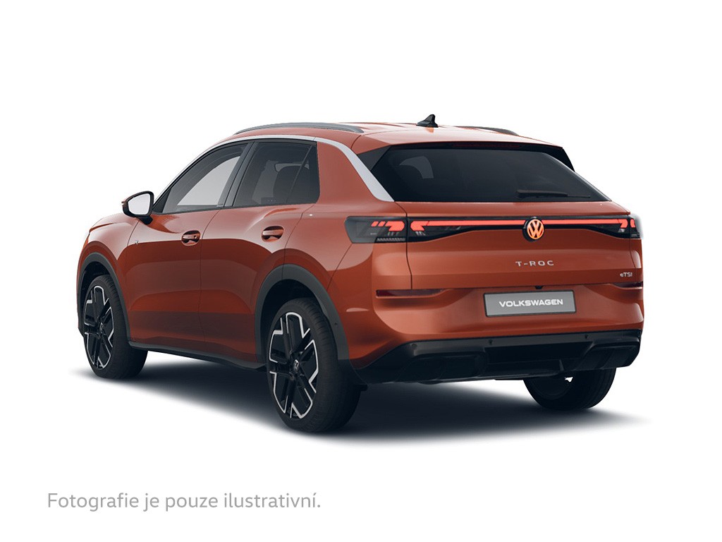 Volkswagen T-Roc 1,5 eTSI 110 kW R-Line