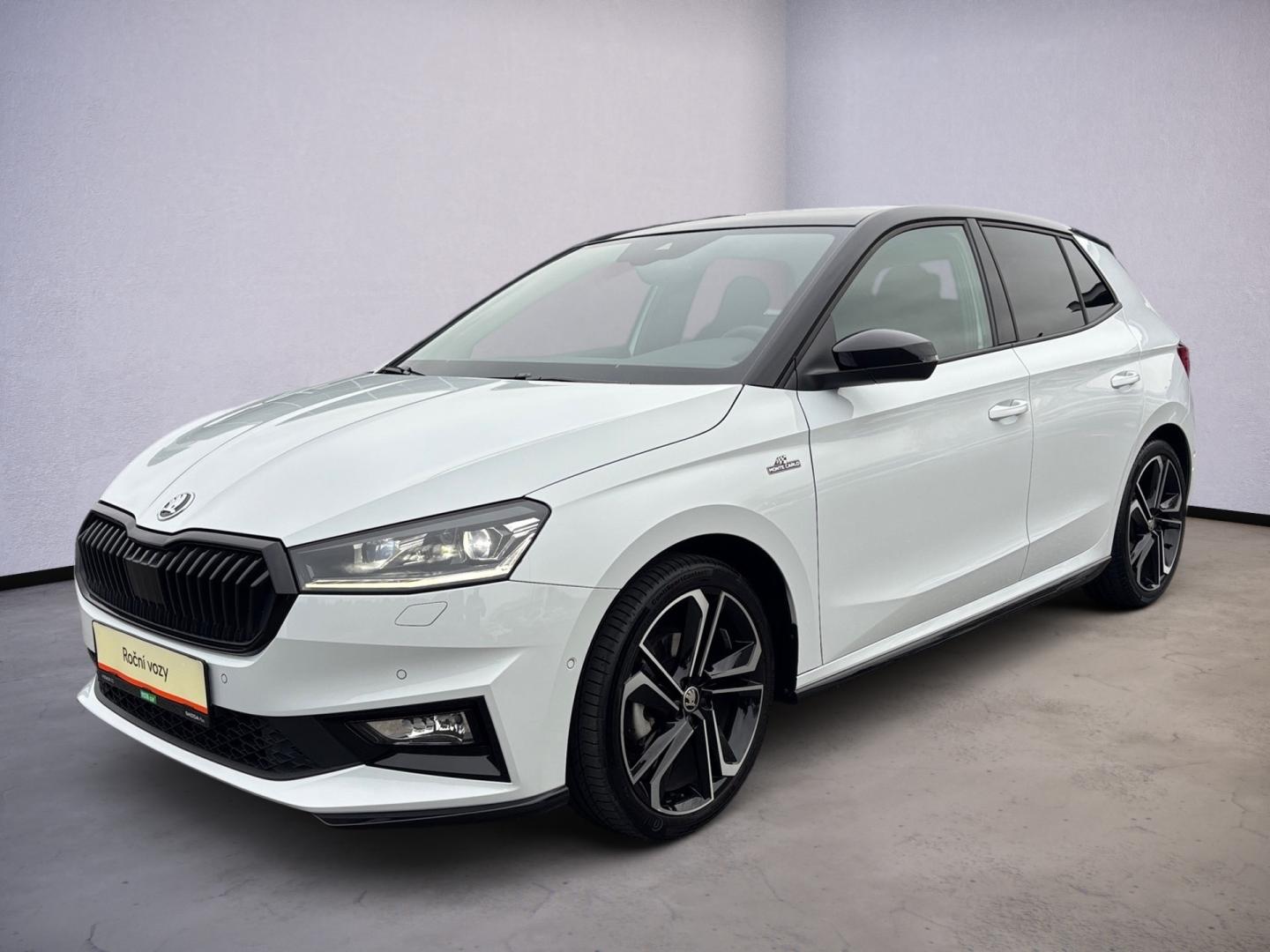 Škoda Fabia 1,0 TSI / 85 kW Monte Carlo 