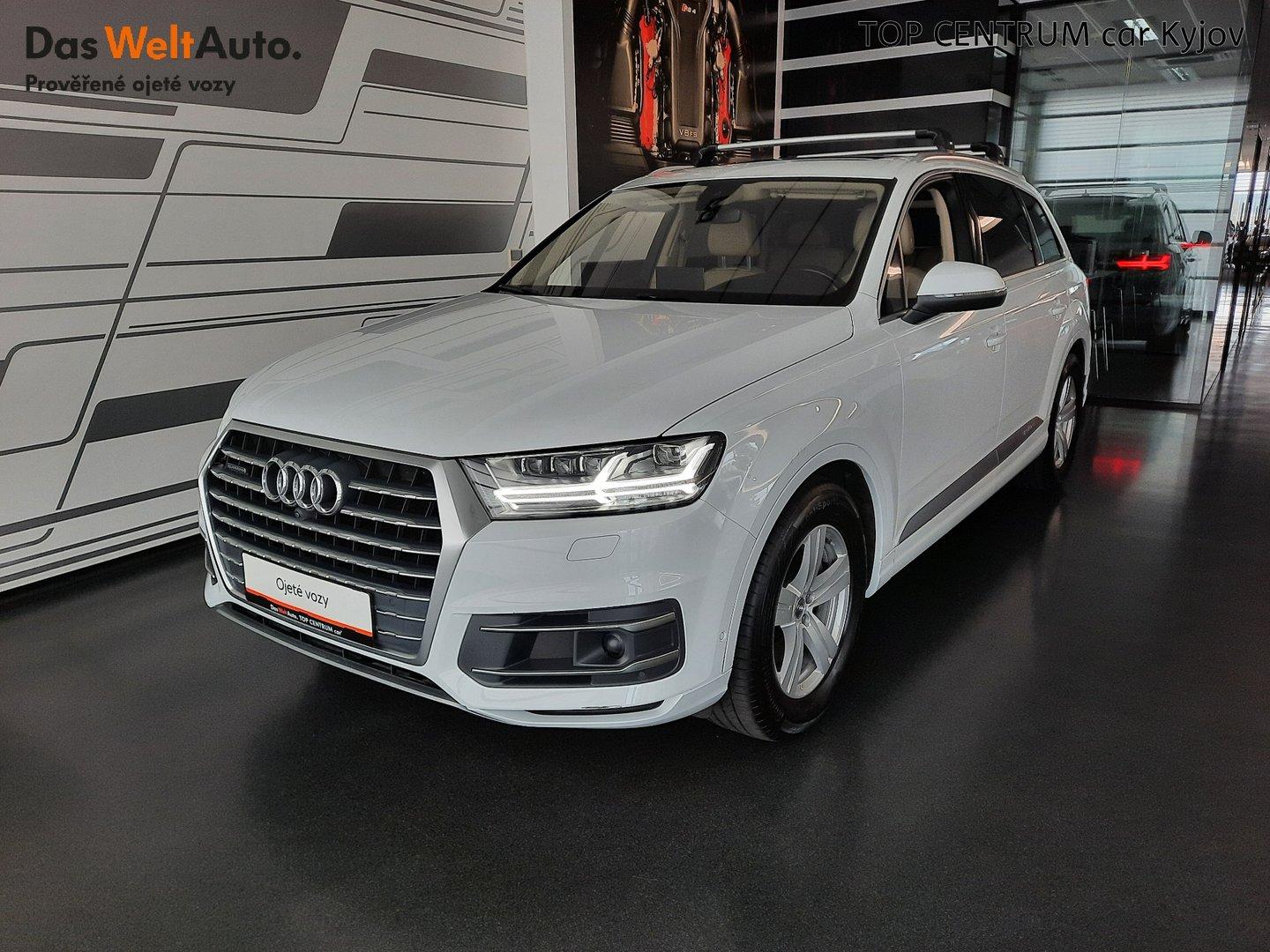 Audi Q7 3.0 TDI quattro (200kW/272k) Tiptronic, 7 Míst 