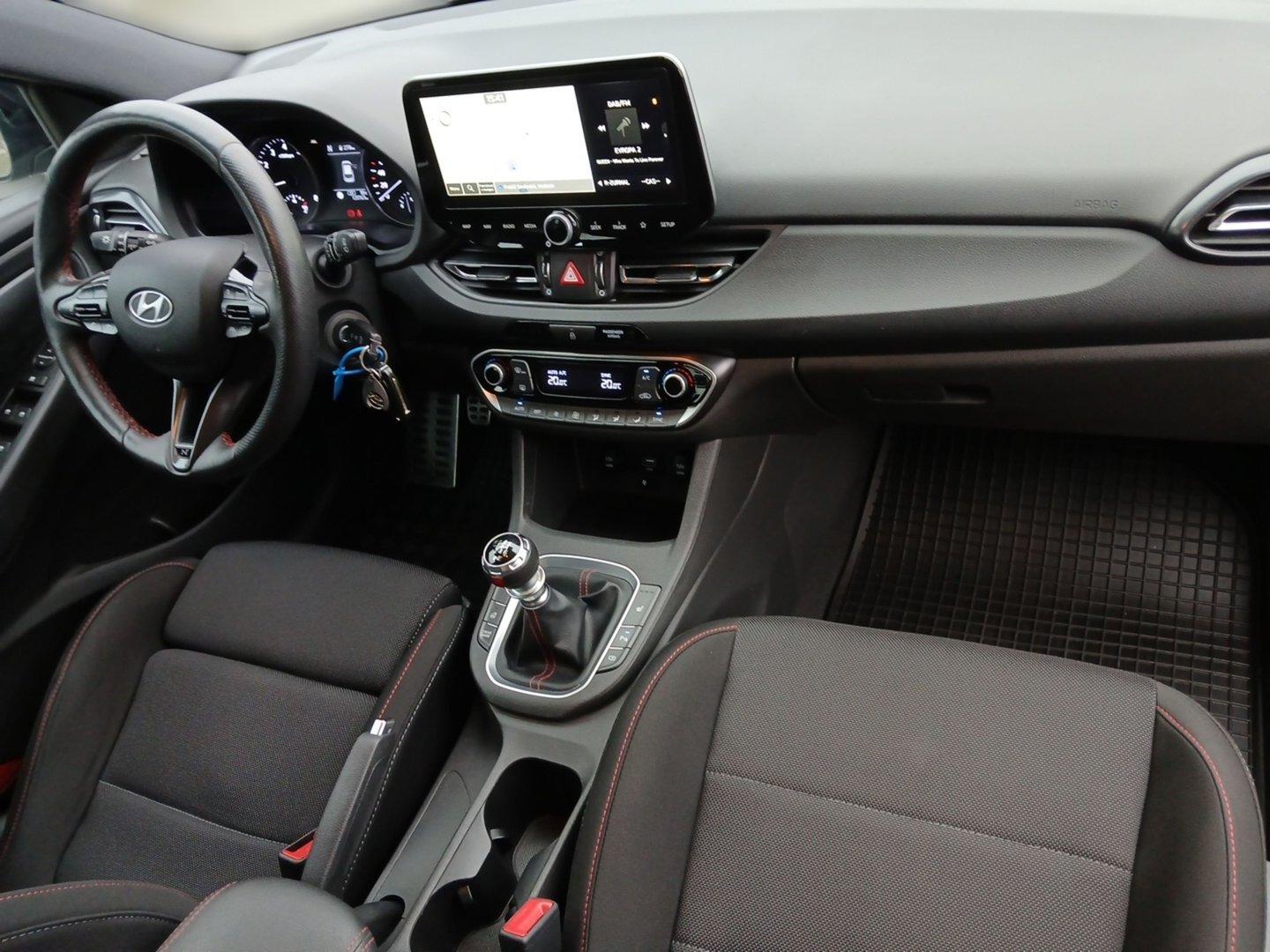 Hyundai i30 1,5 T-GDI / 117 kW N-Line MHEV