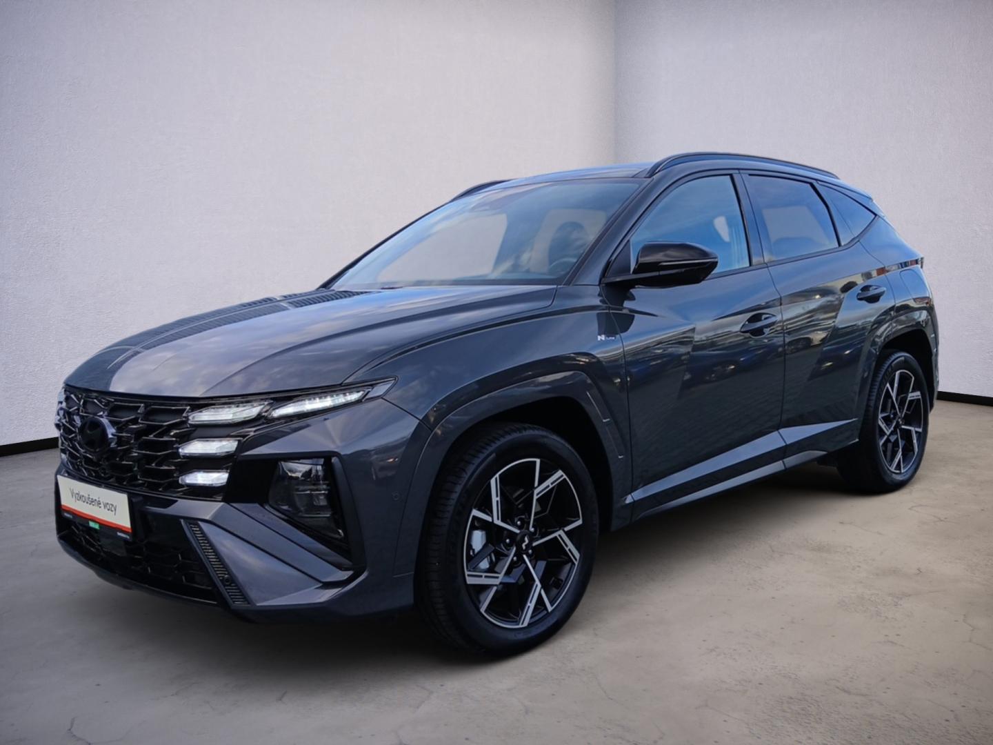 Hyundai Tucson 1,6 T-GDI 4x4 / 117 kW N Line AT HEV