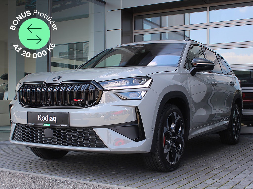 Škoda Kodiaq 2,0TSI 195kW 7-stup. DSG 4x4 RS