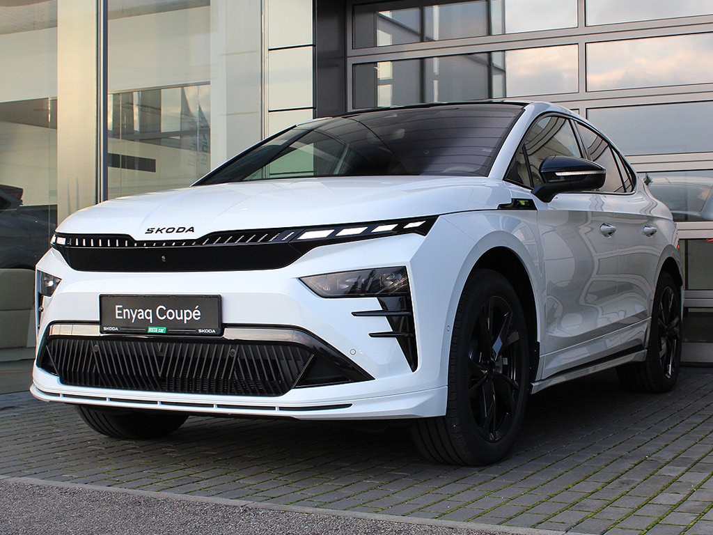 Škoda Enyaq  Coupé RS 84kWh 250kW 4x4 RS