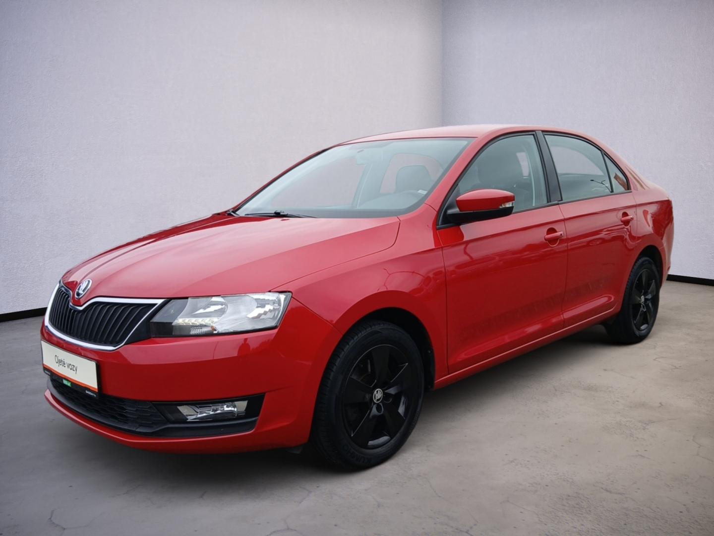 Škoda Rapid 1.0 TSI / 81 kW Ambition Plus 