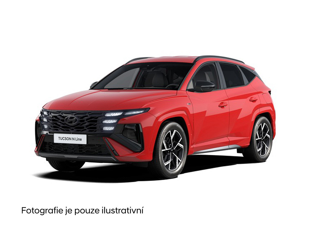 Hyundai Tucson 1,6 T-GDI 4x2 MR26 GO CZECH N LINE!
