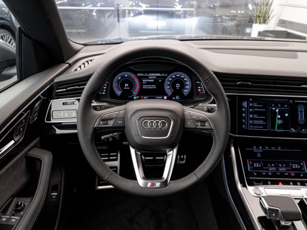Audi Q8 SUV 50 TDI quattro (210kW/286k) 8st.-Tiptronic