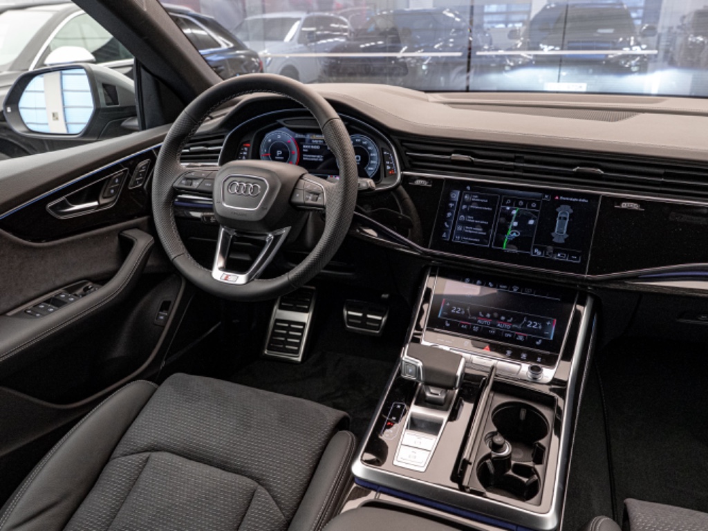 Audi Q8 SUV 50 TDI quattro (210kW/286k) 8st.-Tiptronic