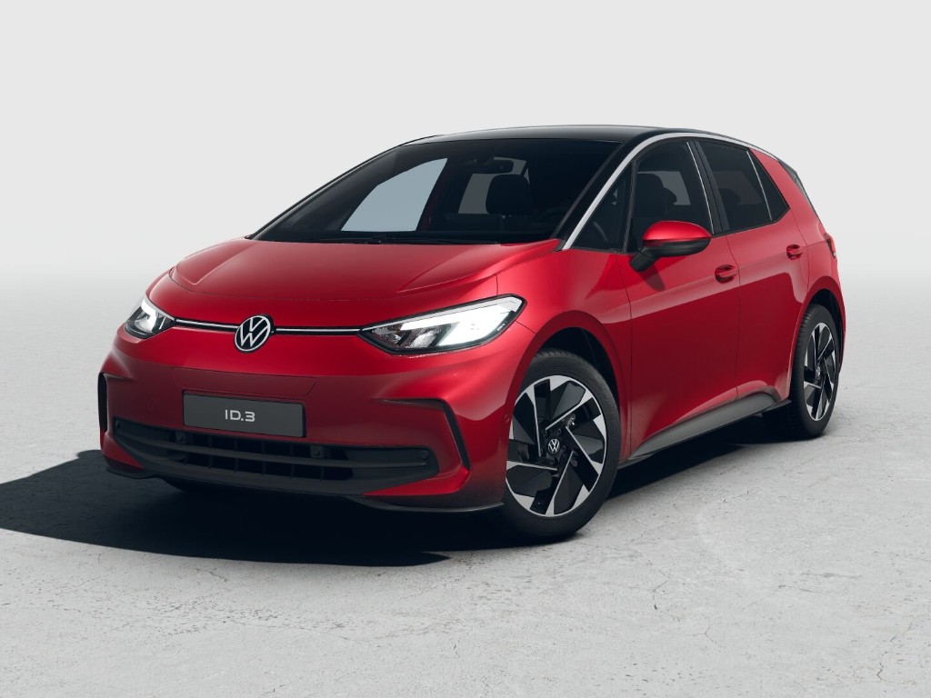 Volkswagen ID.3 125 kW, baterie 52 kWh  Pure People