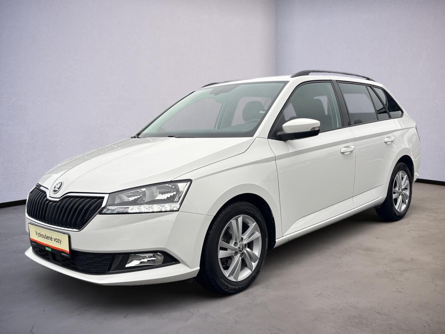 Škoda FABIA COMBI 1,0 TSI / 70 kW Ambition Top 