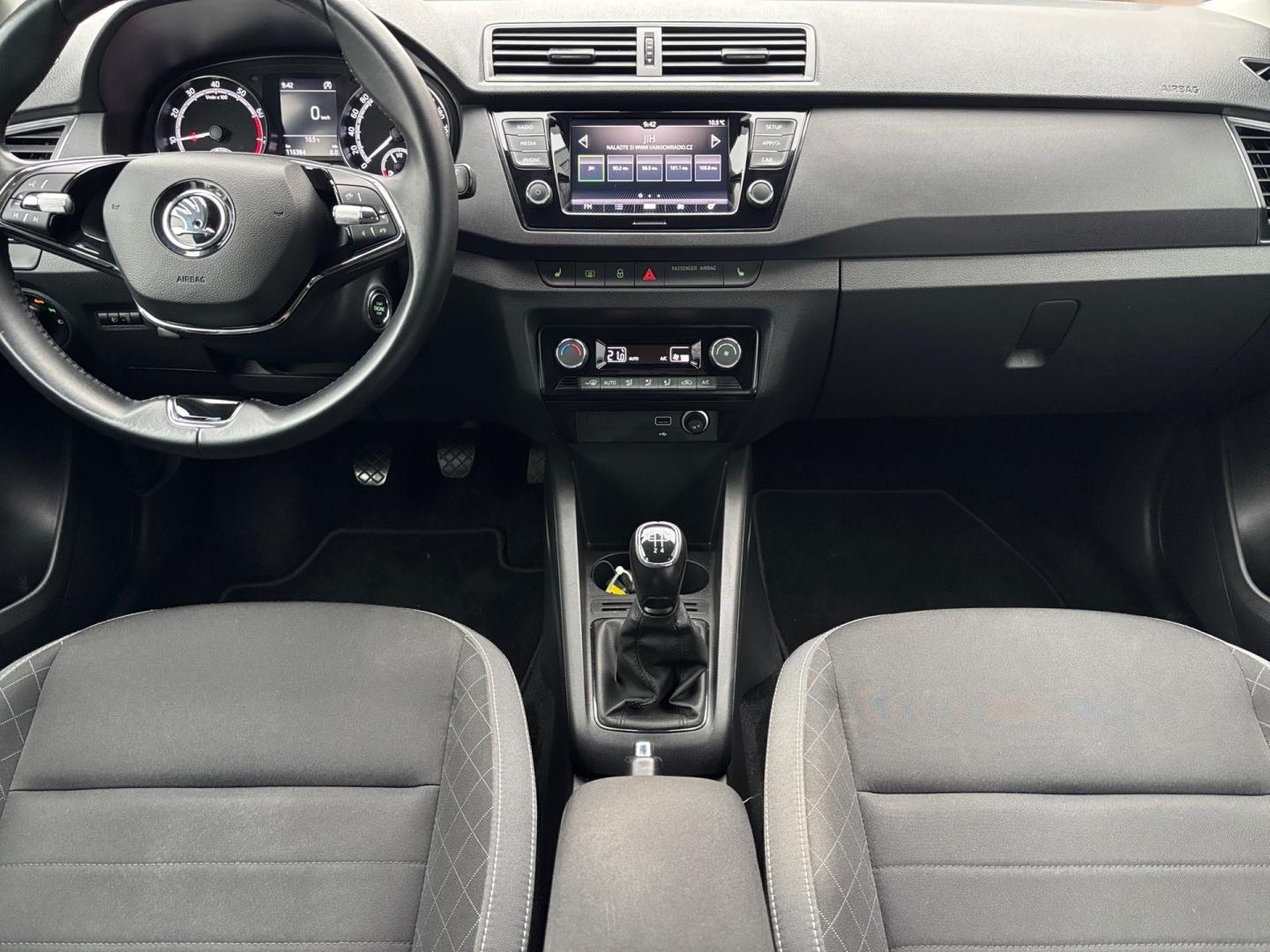 Škoda FABIA COMBI 1,0 TSI / 70 kW Ambition Top