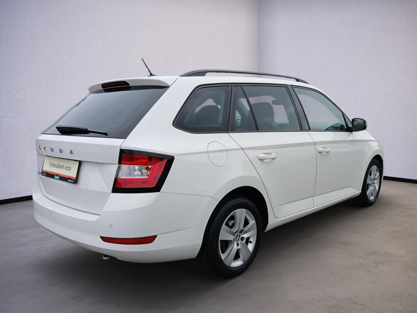 Škoda FABIA COMBI 1.0 TSI / 70 kW Ambition