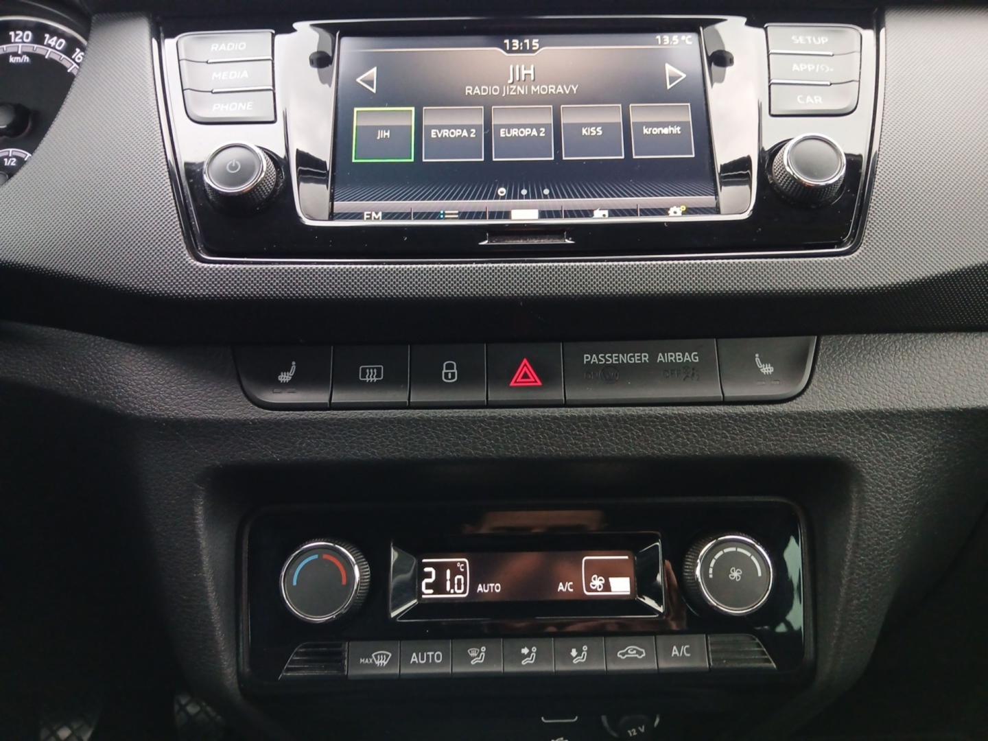 Škoda FABIA COMBI 1.0 TSI / 70 kW Ambition