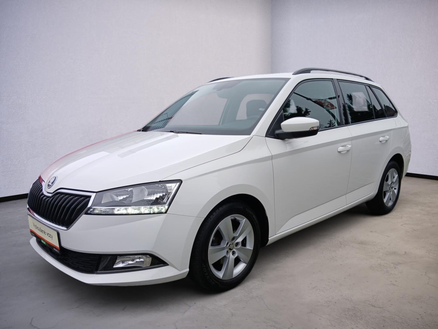 Škoda FABIA COMBI 1.0 TSI / 70 kW Ambition 