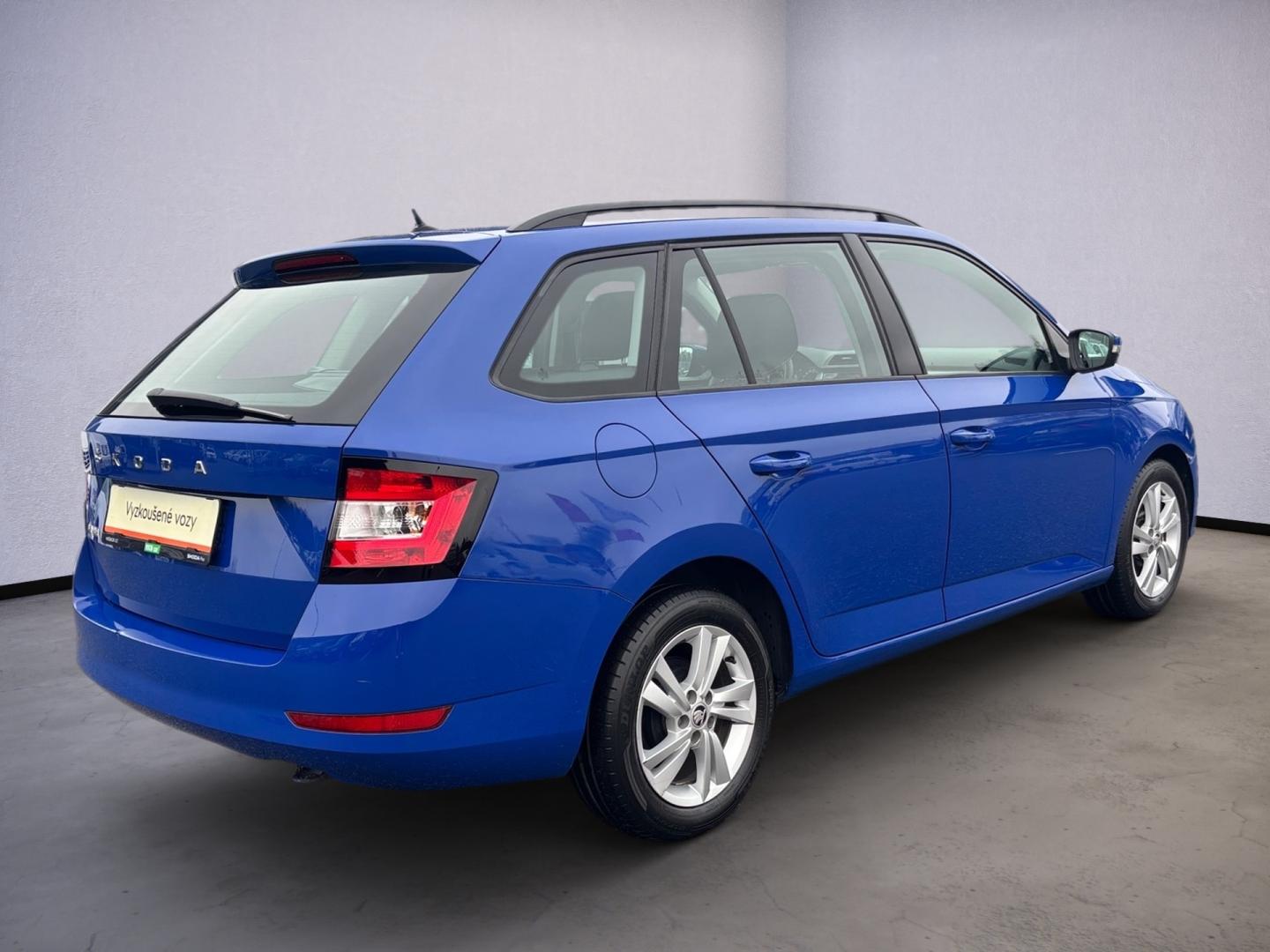 Škoda FABIA COMBI 1.0 TSI / 70 kW Ambition