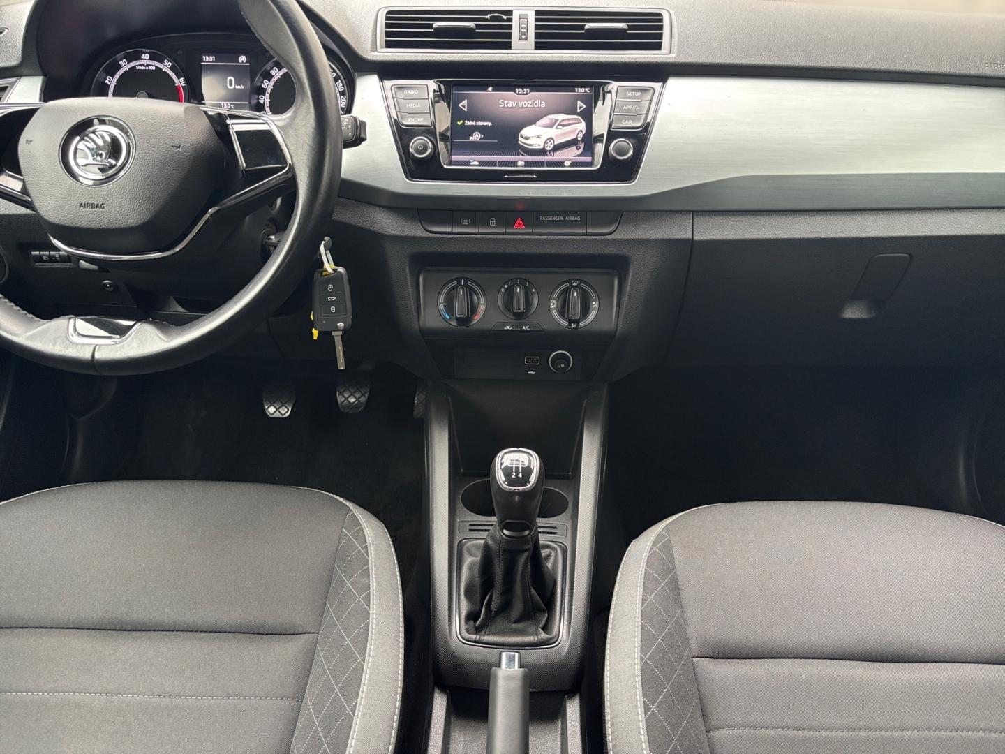 Škoda FABIA COMBI 1.0 TSI / 70 kW Ambition