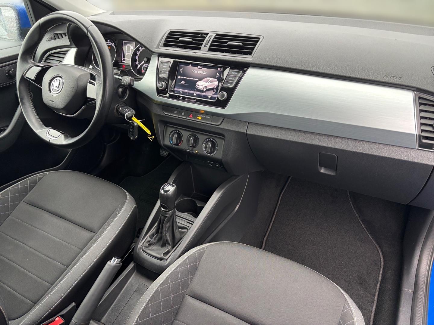 Škoda FABIA COMBI 1.0 TSI / 70 kW Ambition