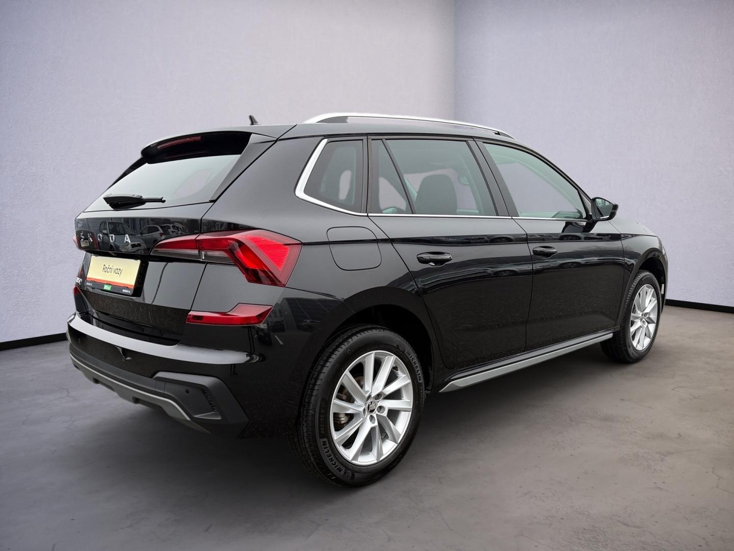 Škoda Kamiq 1.5 TSI / 110 kW Top Selection DSG