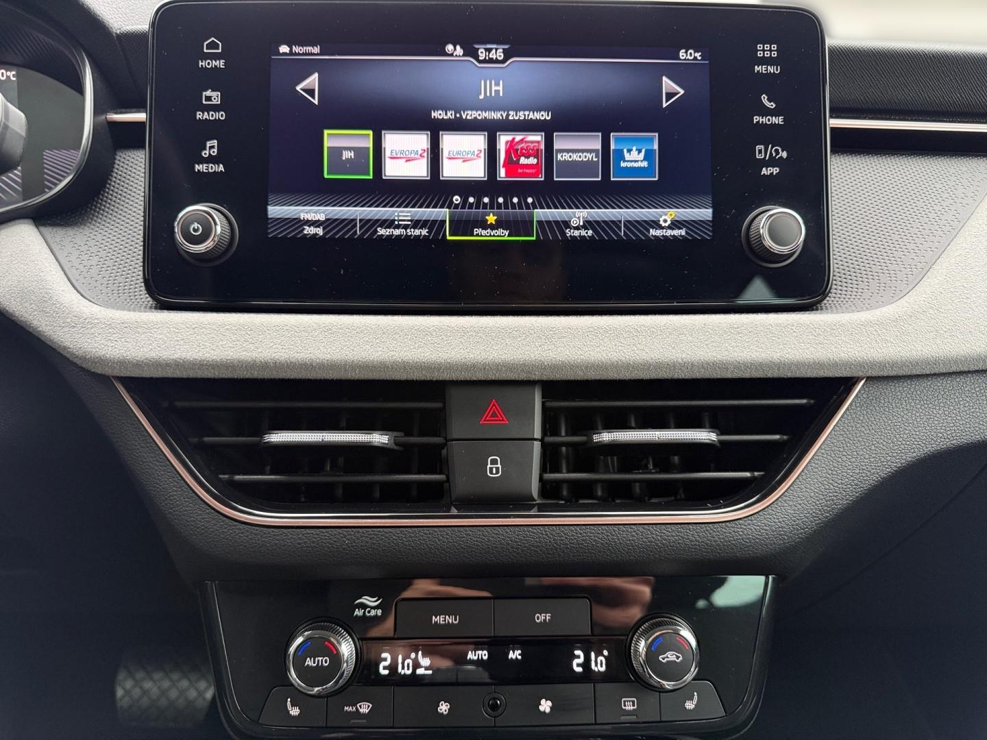 Škoda Kamiq 1.5 TSI / 110 kW Top Selection DSG