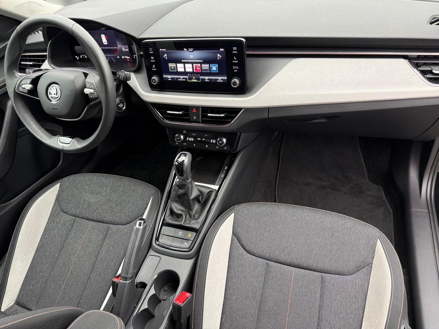 Škoda Kamiq 1.5 TSI / 110 kW Top Selection DSG