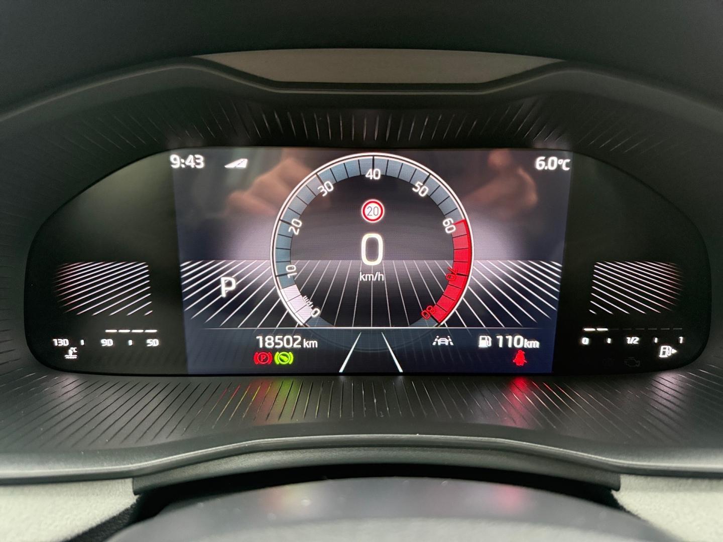 Škoda Kamiq 1.5 TSI / 110 kW Top Selection DSG