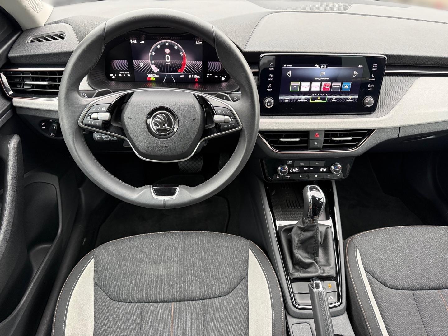 Škoda Kamiq 1.5 TSI / 110 kW Top Selection DSG