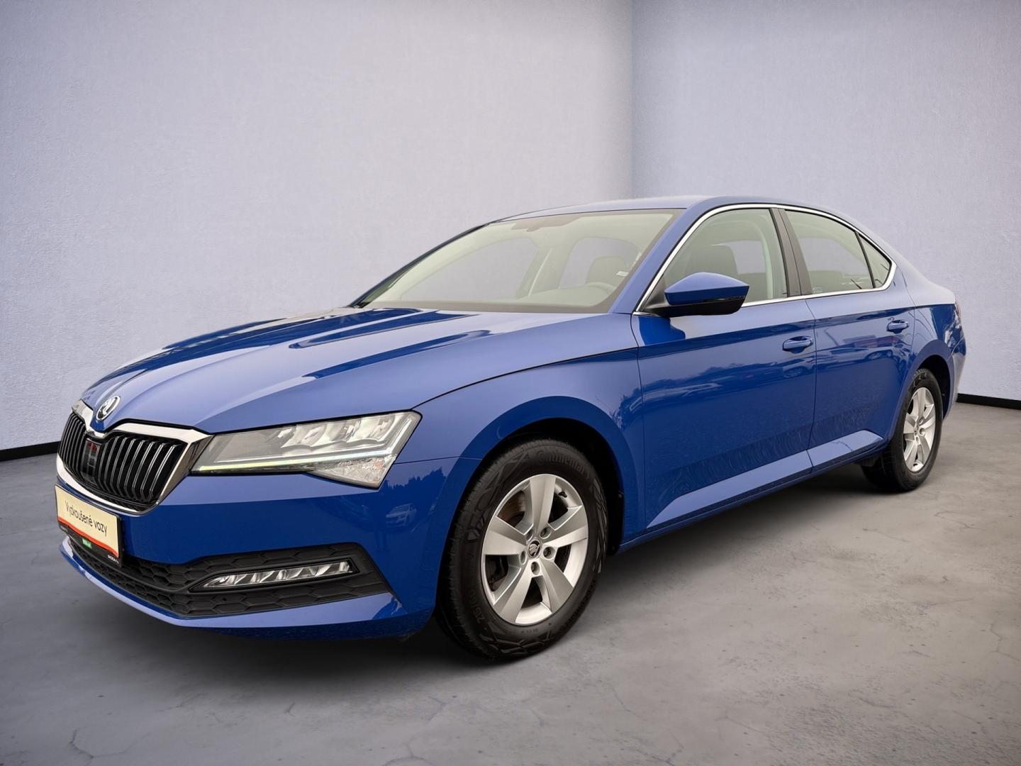 Škoda Superb 1,5 TSI / 110 kW Ambition