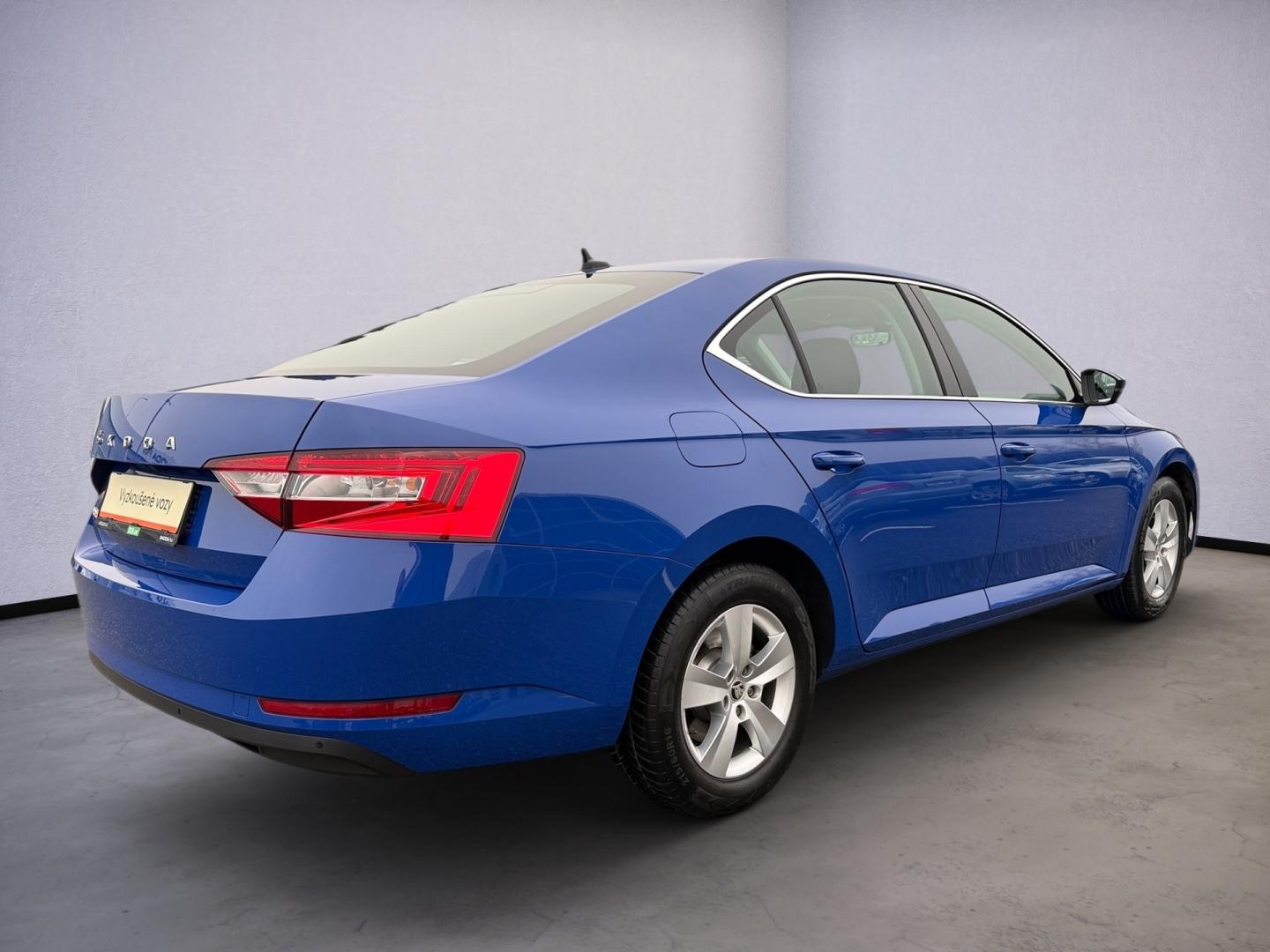 Škoda Superb 1,5 TSI / 110 kW Ambition