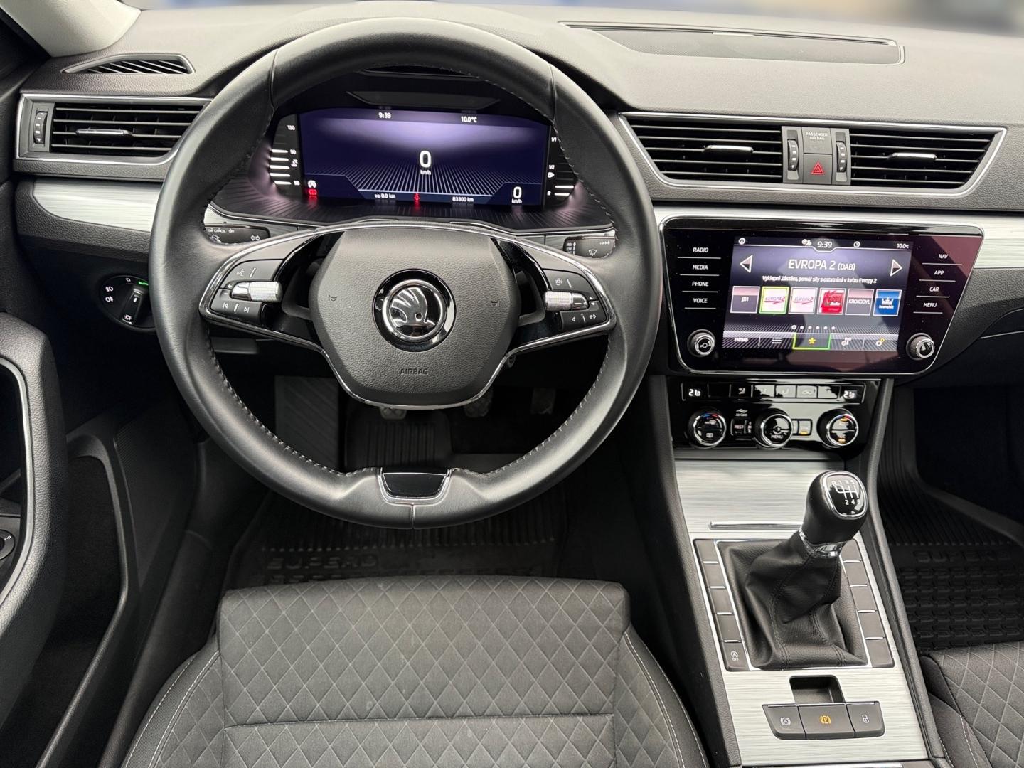 Škoda Superb 1,5 TSI / 110 kW Ambition