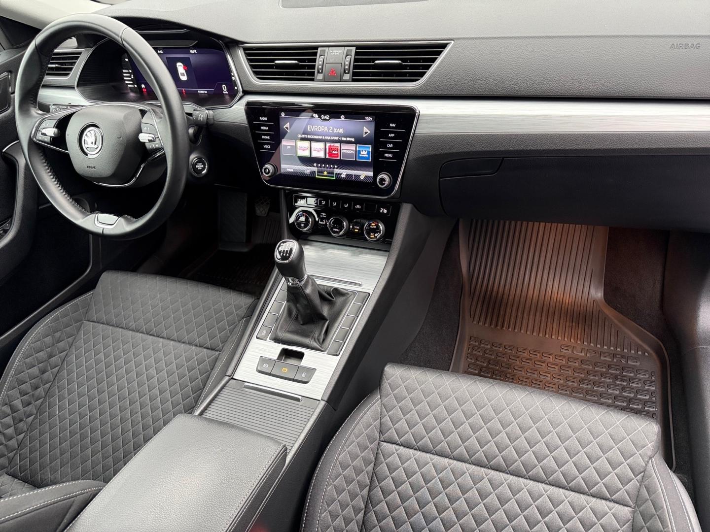 Škoda Superb 1,5 TSI / 110 kW Ambition