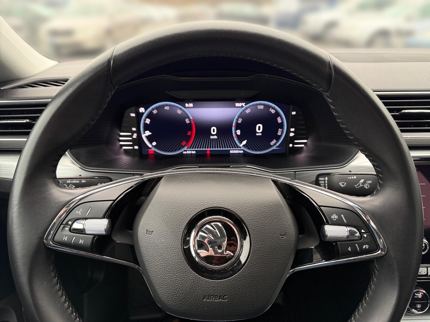 Škoda Superb 1,5 TSI / 110 kW Ambition