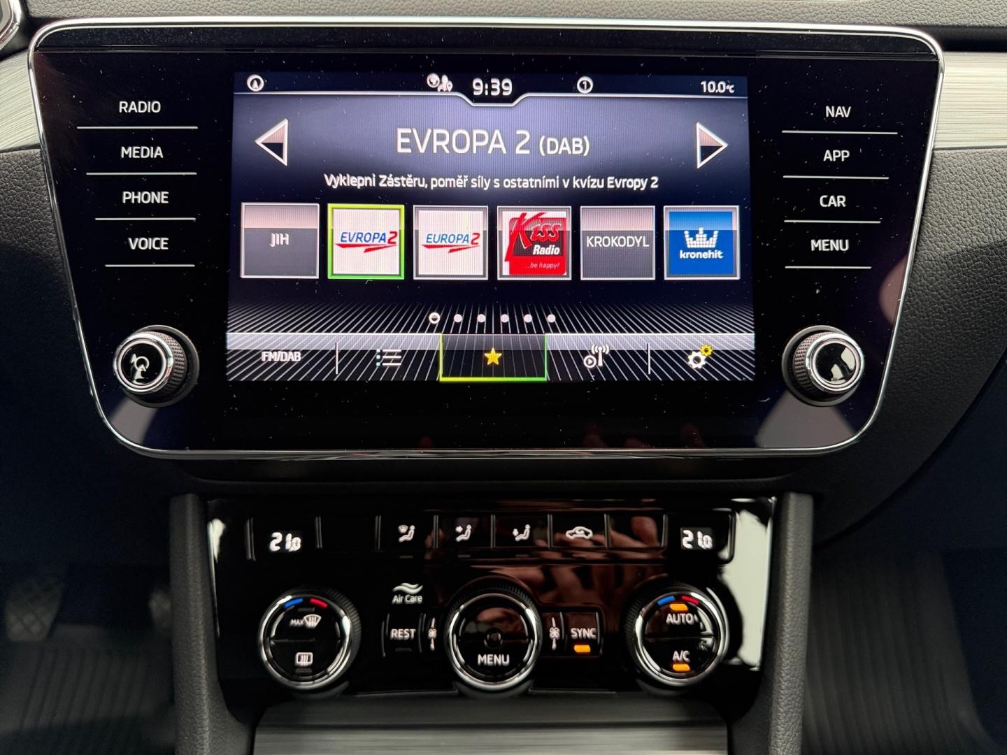 Škoda Superb 1,5 TSI / 110 kW Ambition