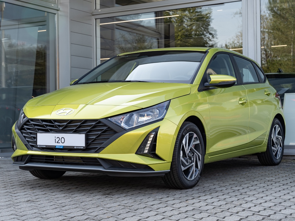 Hyundai i20 1,2i MR25 GO WINTER!