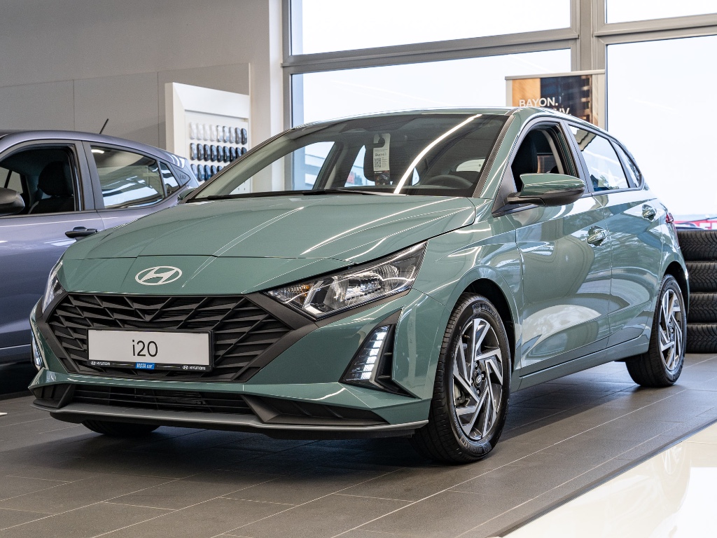 Hyundai i20 1,2i MR25 GO WINTER!