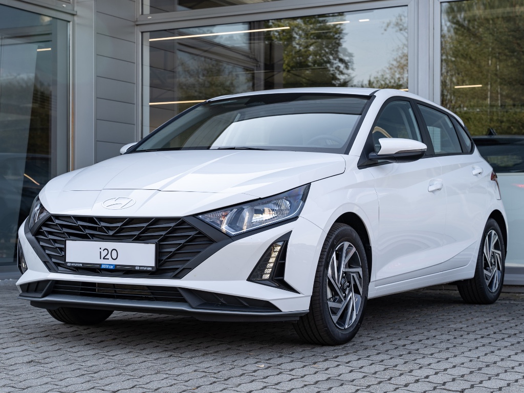 Hyundai i20 1,2i MR25 GO!