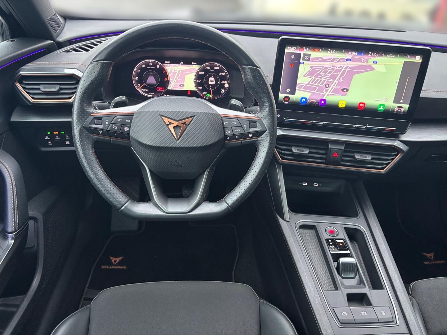 Cupra Formentor 1,5 TSI / 110 kW DSG