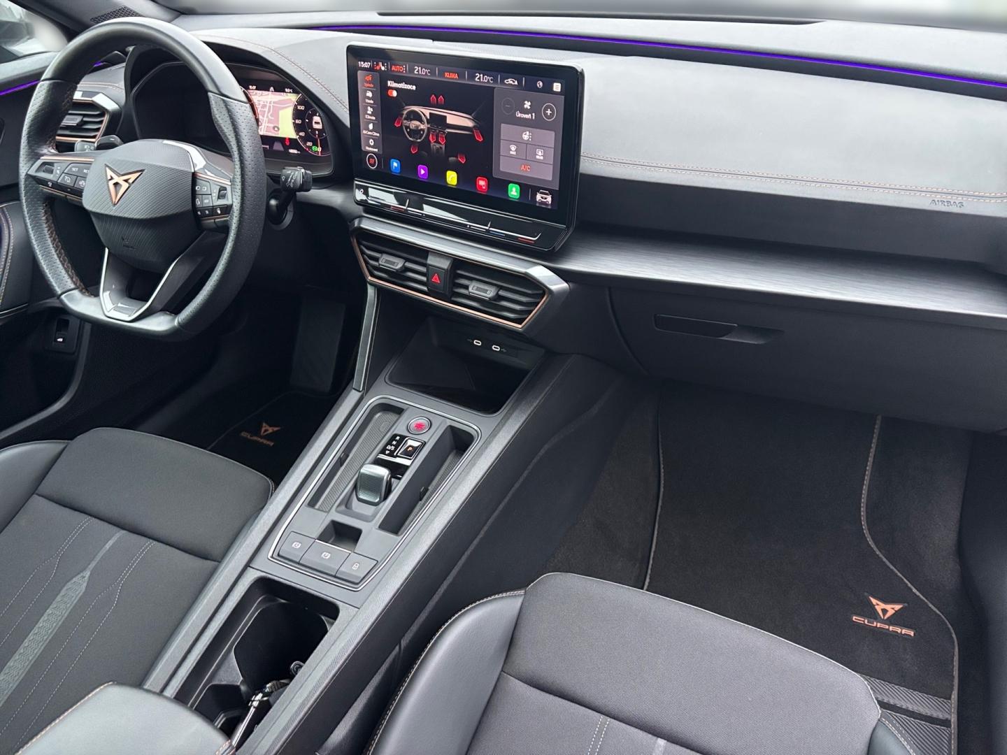 Cupra Formentor 1,5 TSI / 110 kW DSG