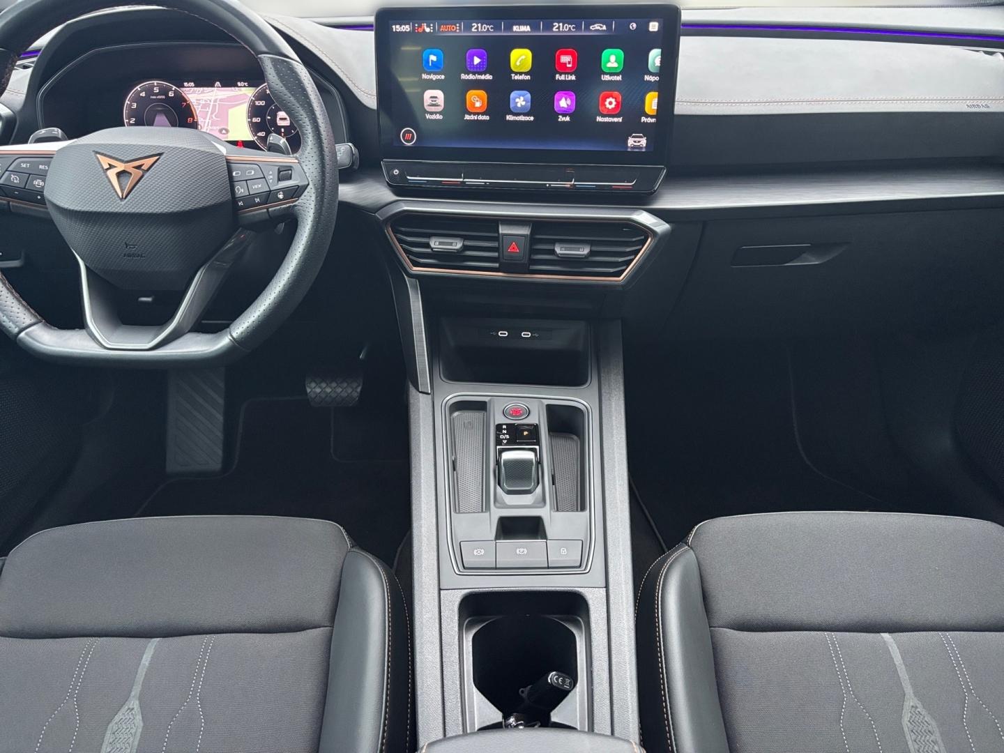 Cupra Formentor 1,5 TSI / 110 kW DSG