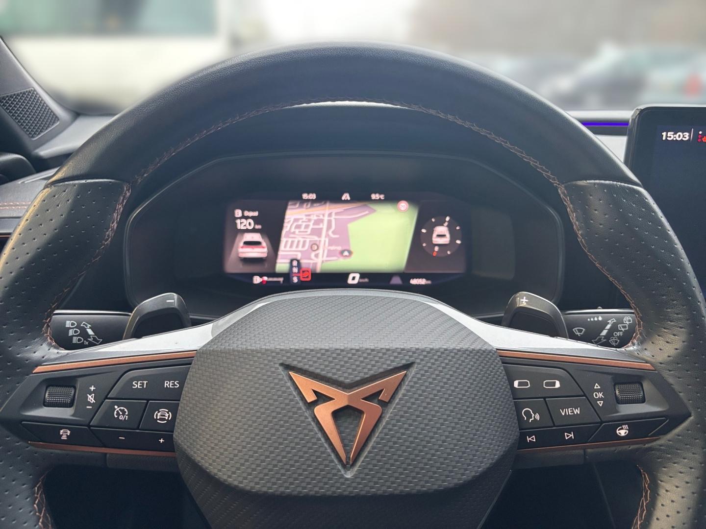 Cupra Formentor 1,5 TSI / 110 kW DSG