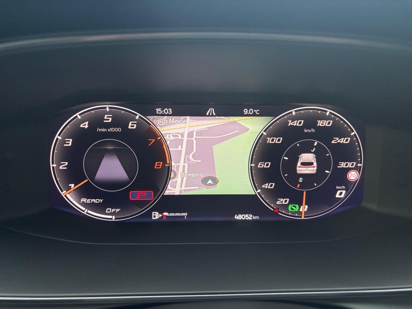 Cupra Formentor 1,5 TSI / 110 kW DSG