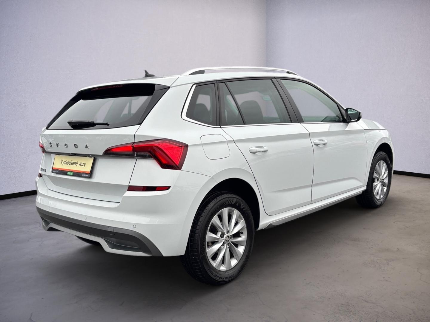 Škoda Kamiq 1,5 TSI / 110 kW Style Plus DSG