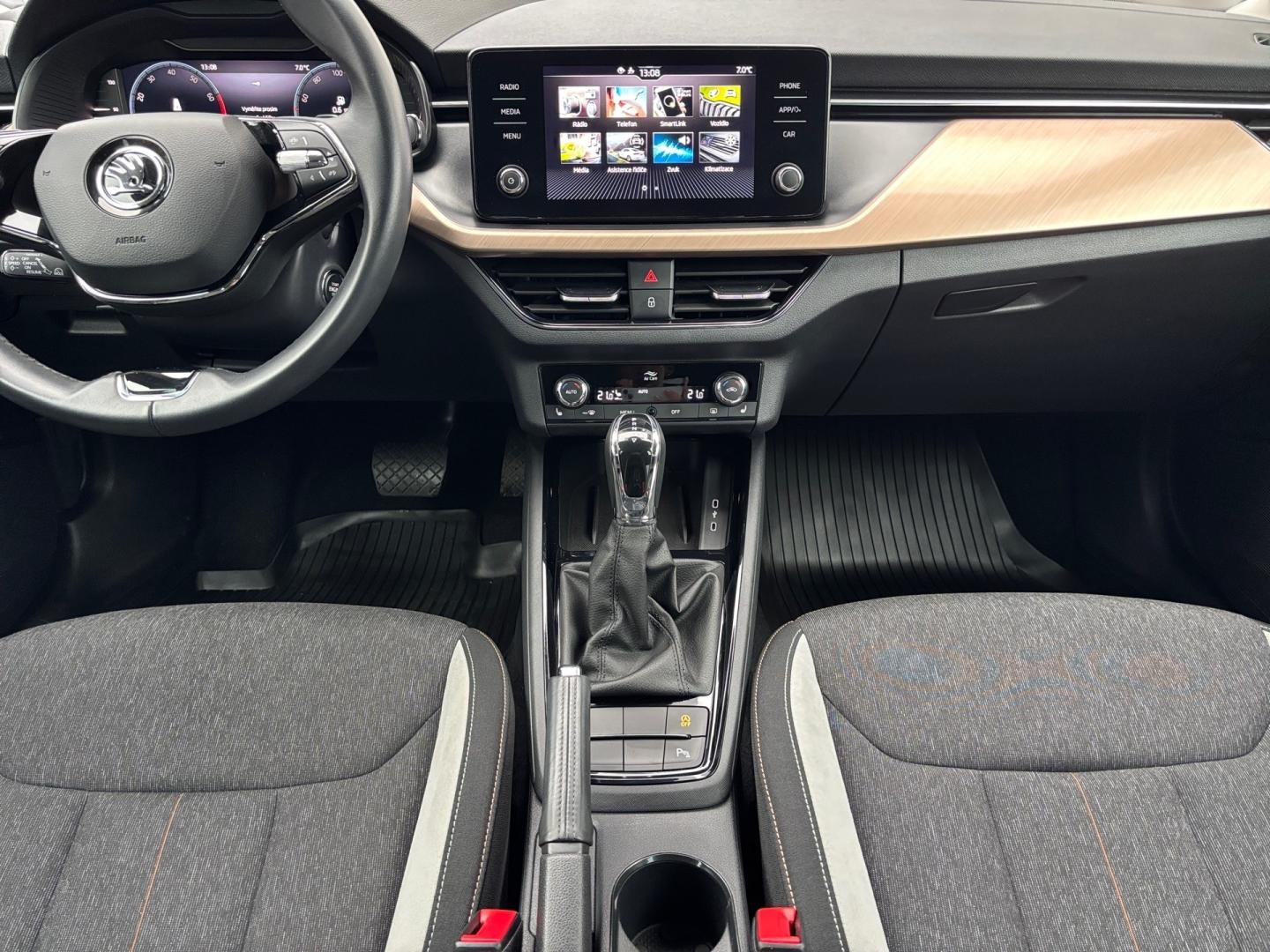 Škoda Kamiq 1,5 TSI / 110 kW Style Plus DSG