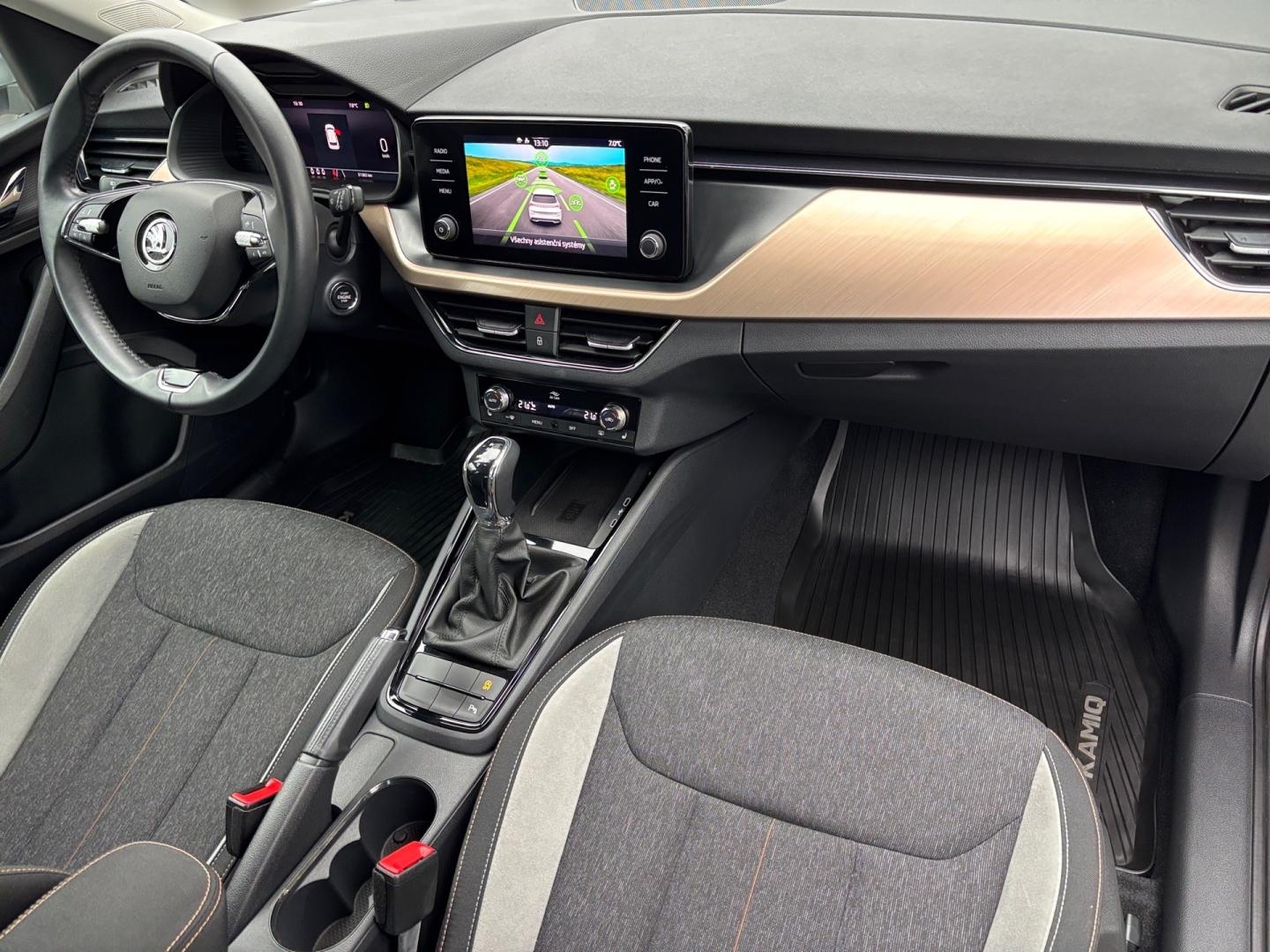 Škoda Kamiq 1,5 TSI / 110 kW Style Plus DSG