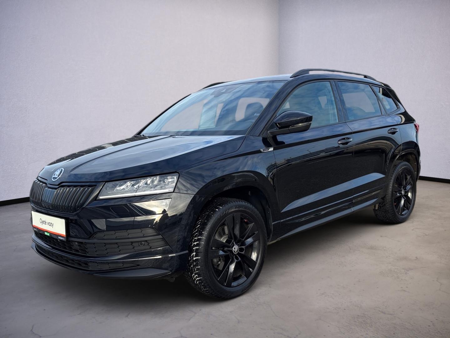 Škoda Karoq 2,0 TSI 4x4 / 140 kW Sportline DSG 