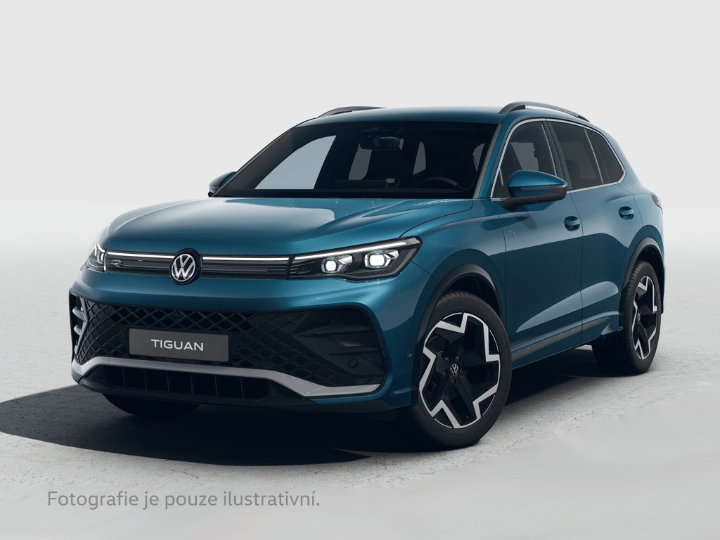 Volkswagen Tiguan 1,5 eTSI mHEV 110KW/150PS R-Line