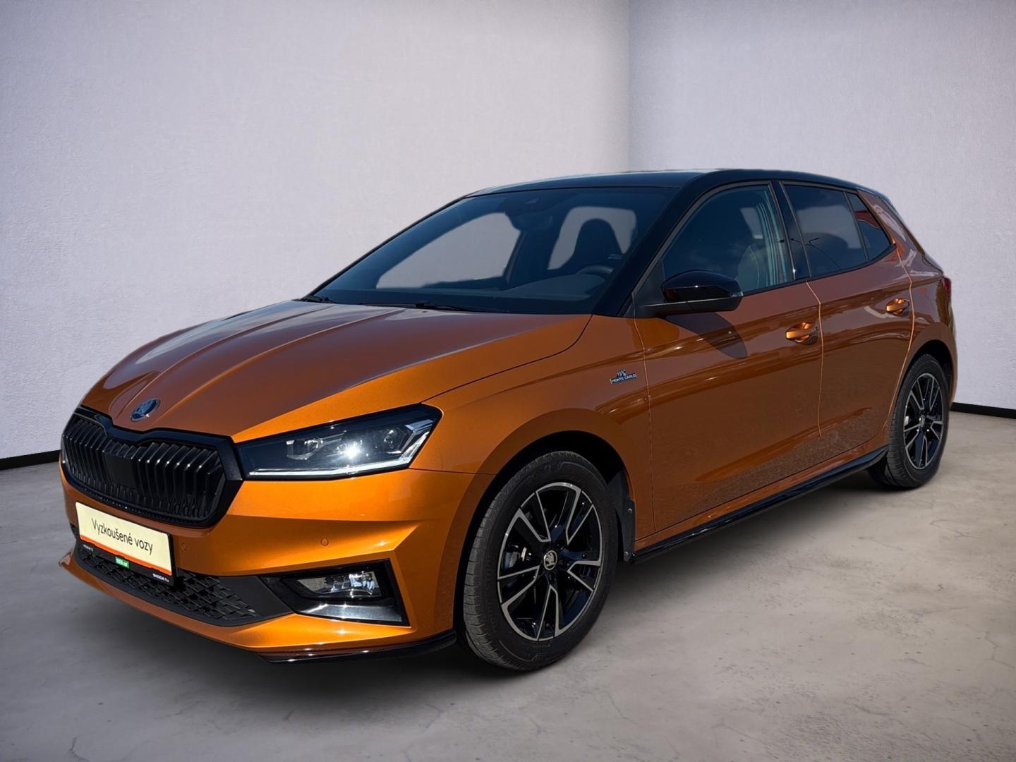 Škoda Fabia 1.0 TSI / 85 kW Monte Carlo 
