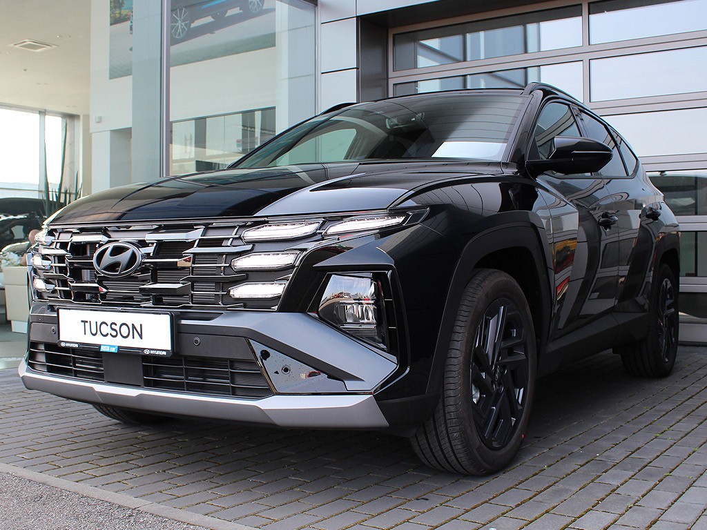 Hyundai Tucson 1,6 T-GDI 4x2 MR26 GO CZECH PLUS!