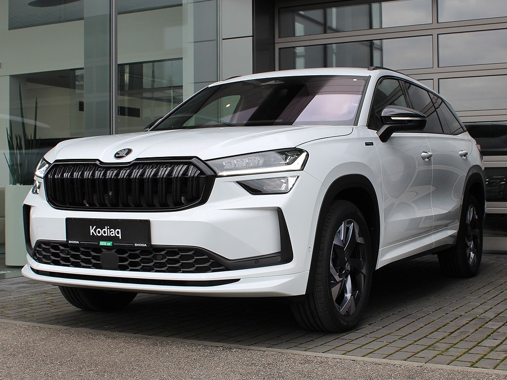 Škoda Kodiaq 2,0TDI 142kW 7-stup. DSG 4x4  Sportline