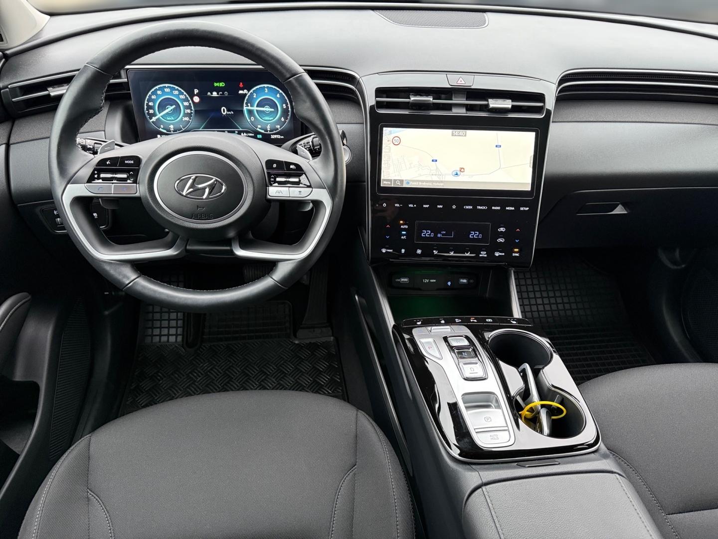 Hyundai Tucson 1,6 CRDI 4x4 / 100 kW Style AT MHEV