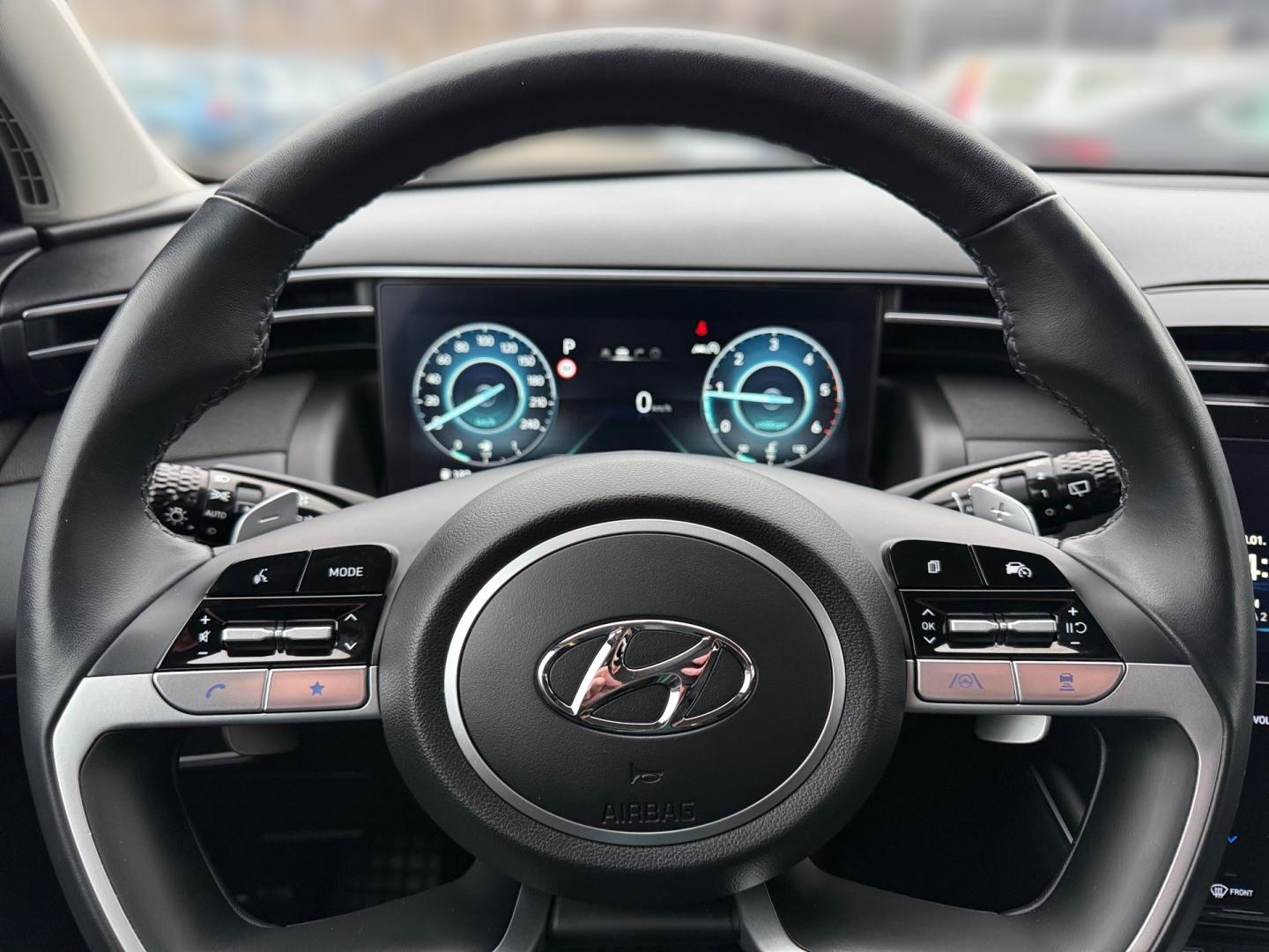 Hyundai Tucson 1,6 CRDI 4x4 / 100 kW Style AT MHEV