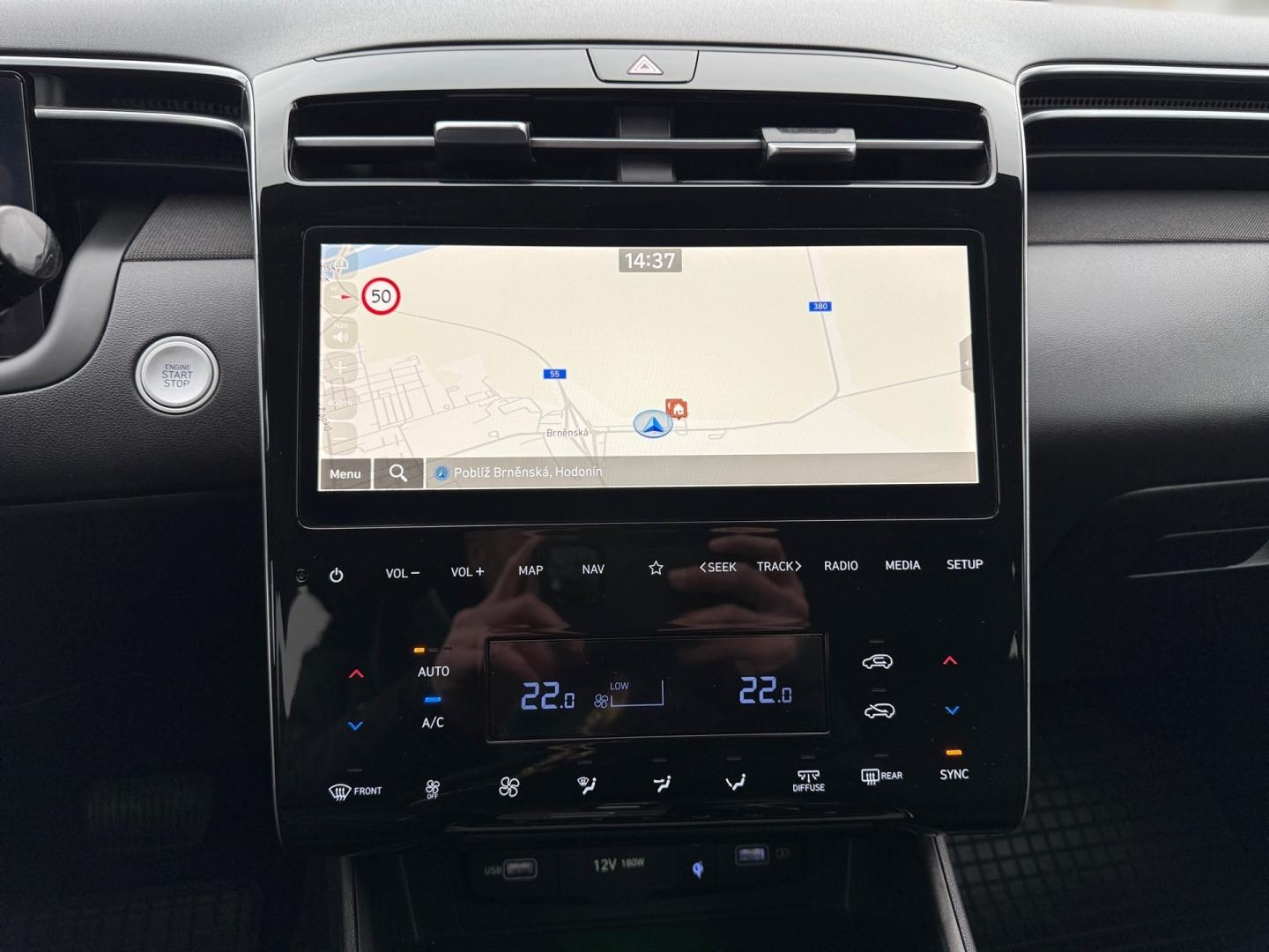 Hyundai Tucson 1,6 CRDI 4x4 / 100 kW Style AT MHEV